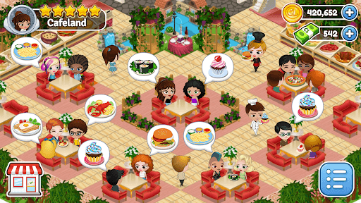 Cafeland - Restaurant Cooking screenshot 23 - screenshot