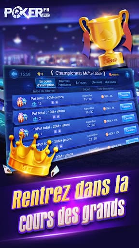 Poker Pro.Fr screenshot 5 - screenshot
