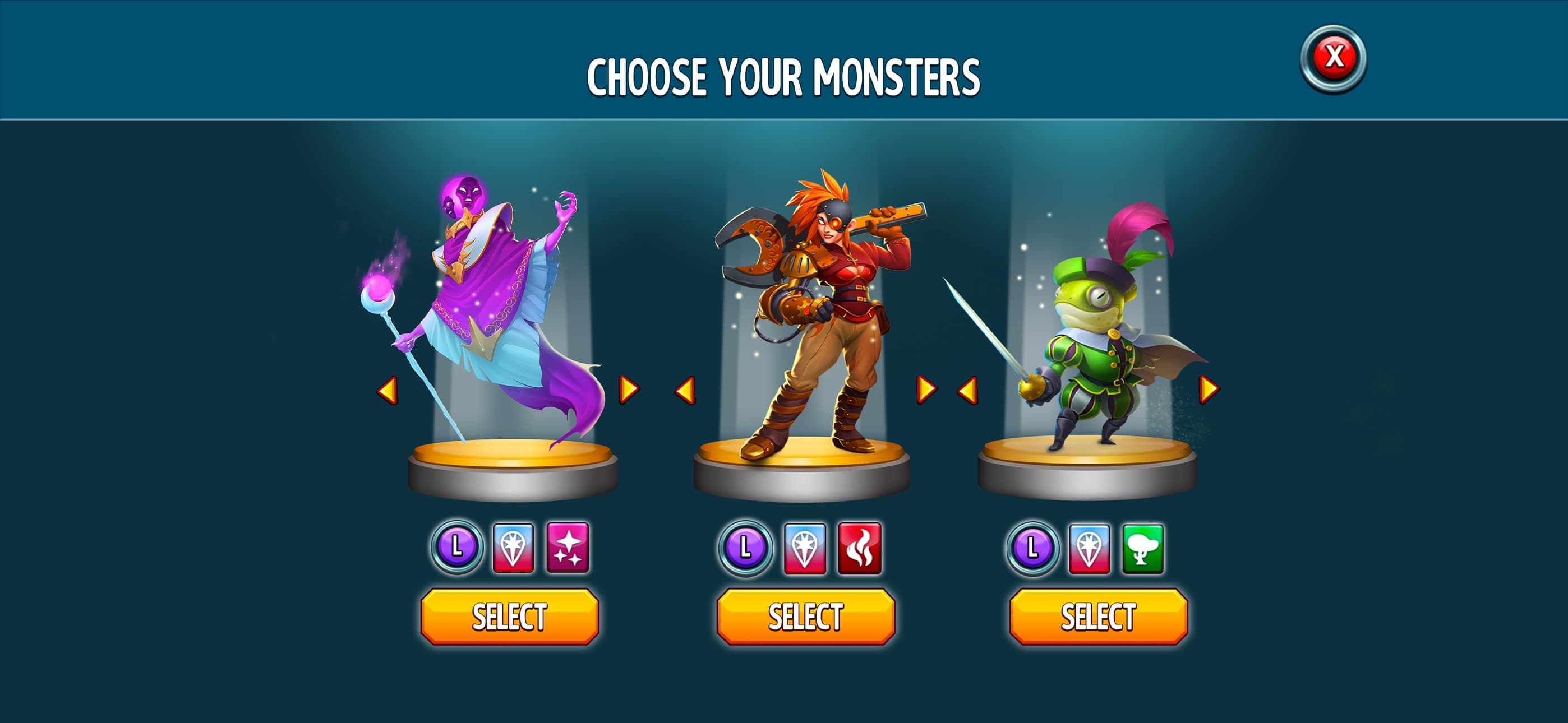 Monster Legends - Battle Game screenshot 4 - screenshot