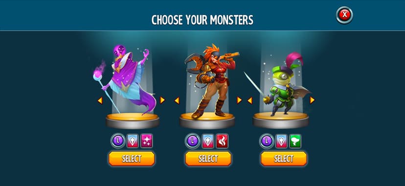Monster Legends - Battle Game screenshot 4 - screenshot