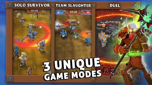 Slash Arena: Battle Royale Pro screenshot 8 - screenshot