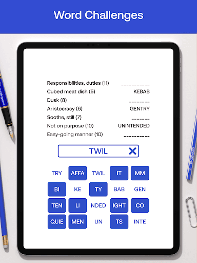 Crossword by puzzling.com screenshot 12 - screenshot