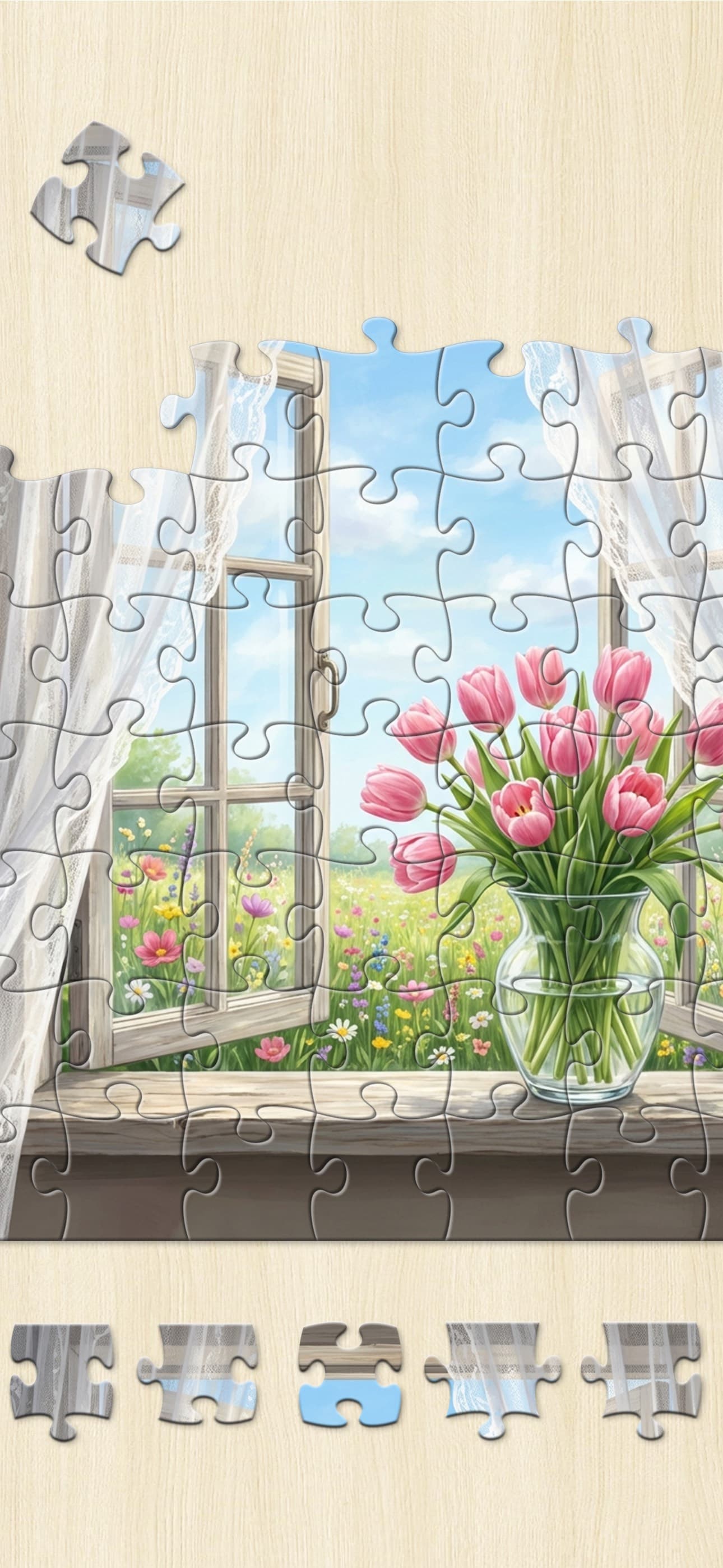 Slow Living Jigsaw screenshot 5 - screenshot