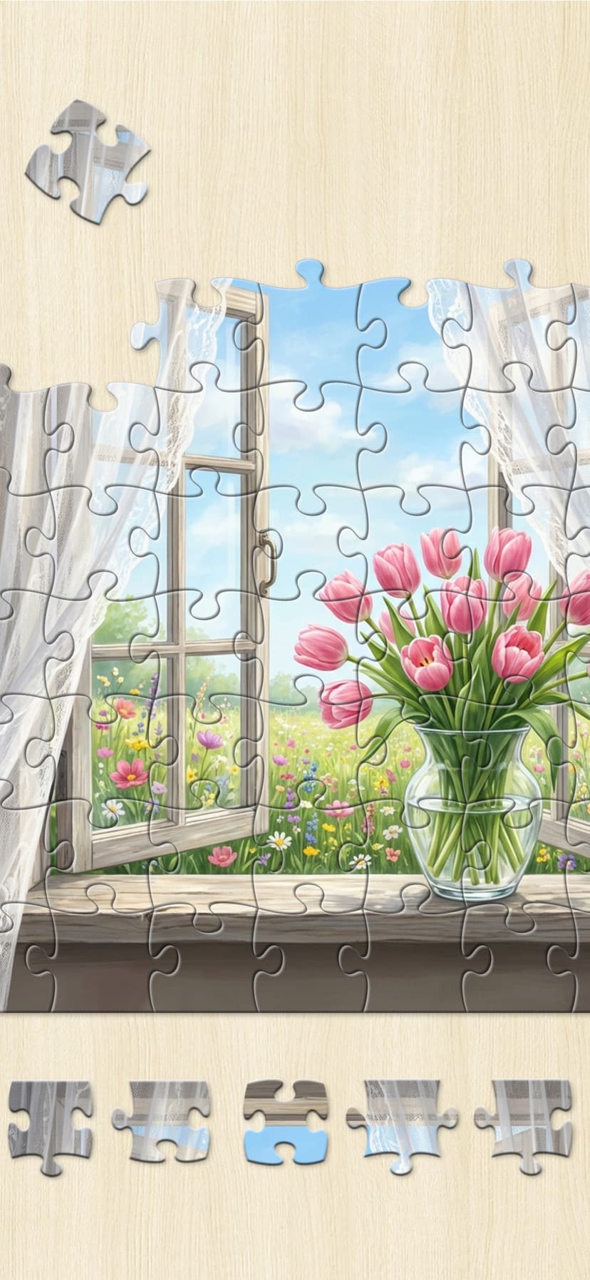 Slow Living Jigsaw screenshot 5 - screenshot