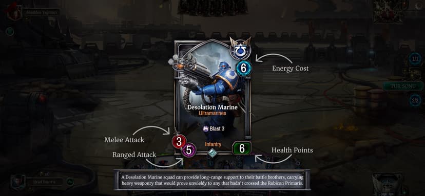 Warhammer 40,000: Warpforge screenshot 5 - screenshot