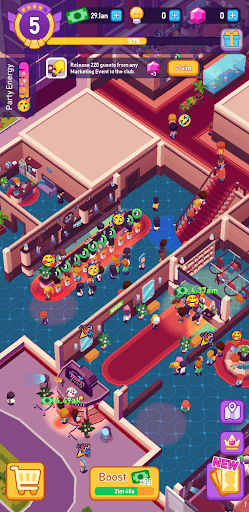 Idle Nightclub Tycoon screenshot 6 - screenshot