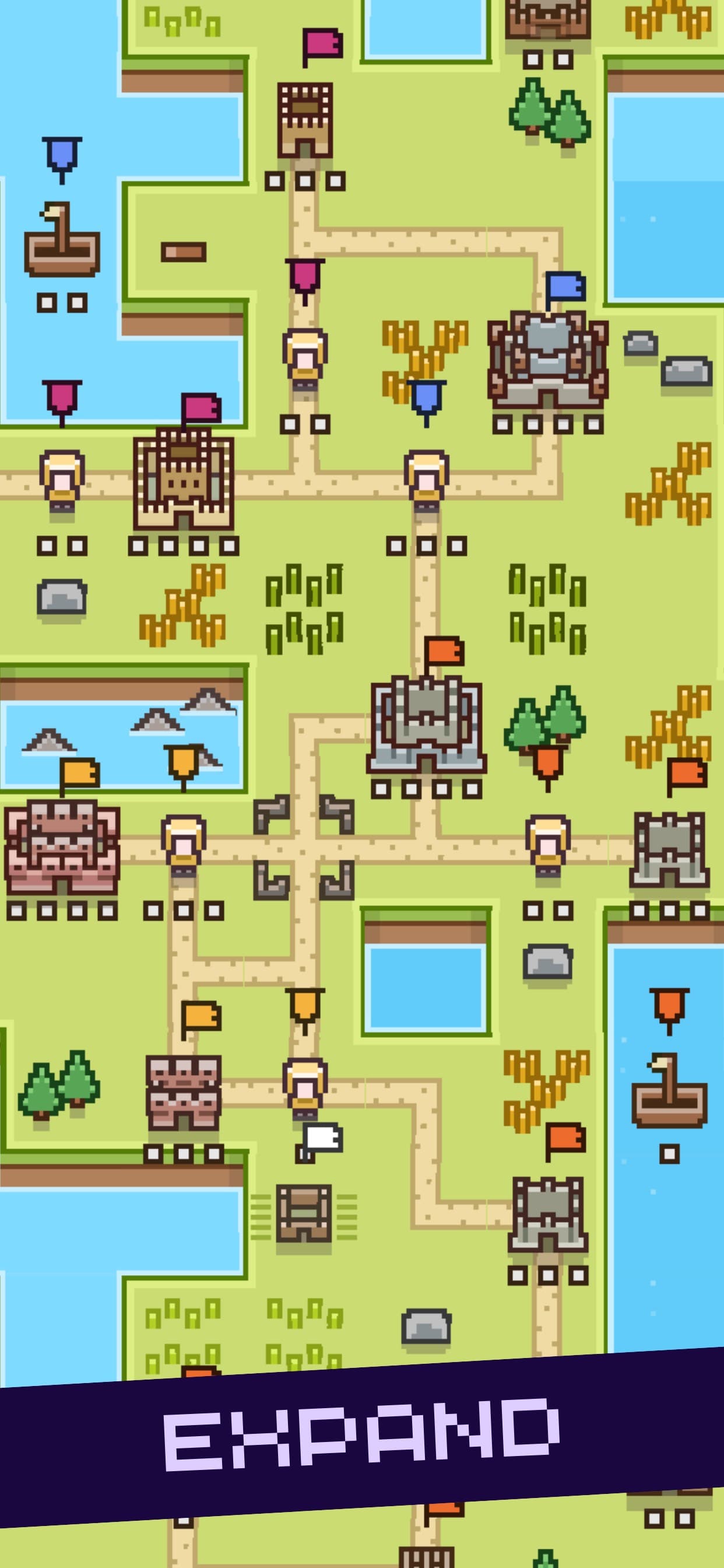Land and Castles - RTS screenshot 1 - screenshot