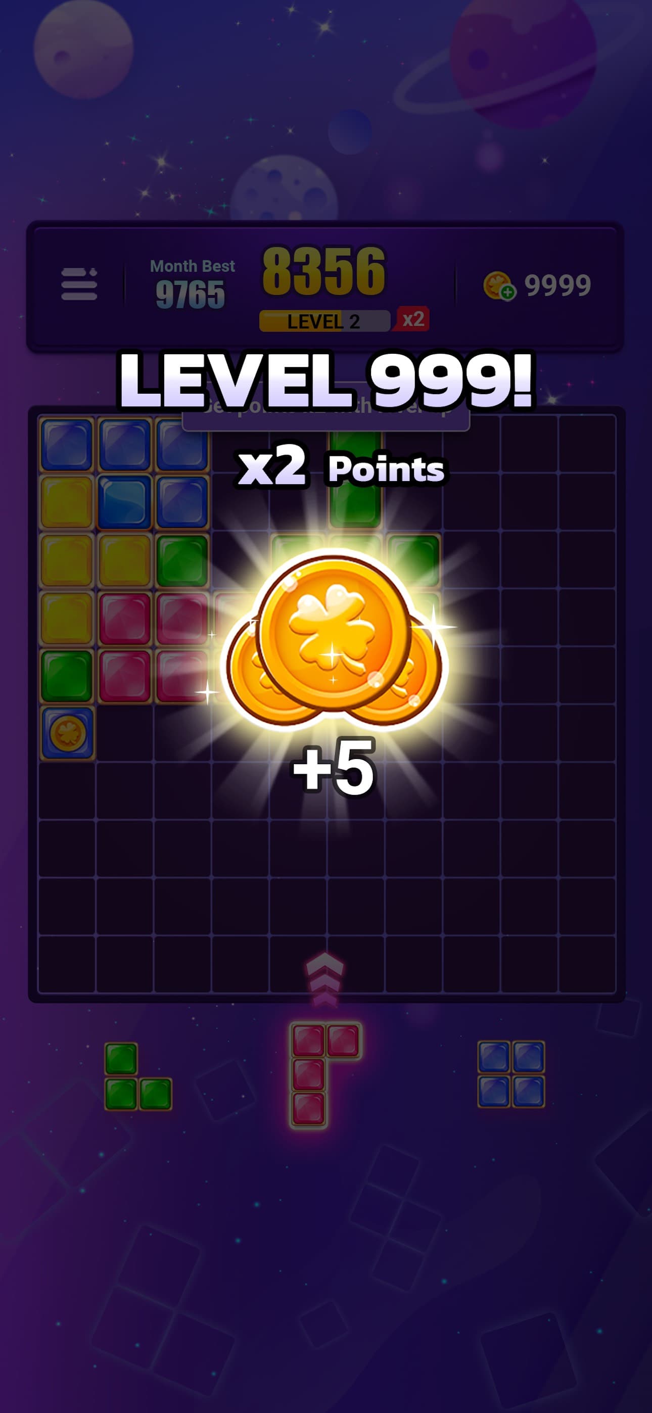 Block Puzzle Jewel :Gem Legend screenshot 8 - screenshot