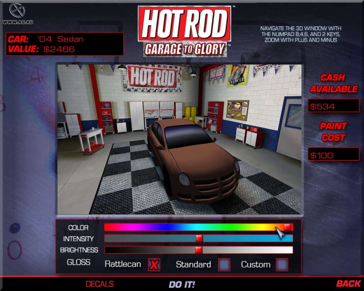 Null - screenshot