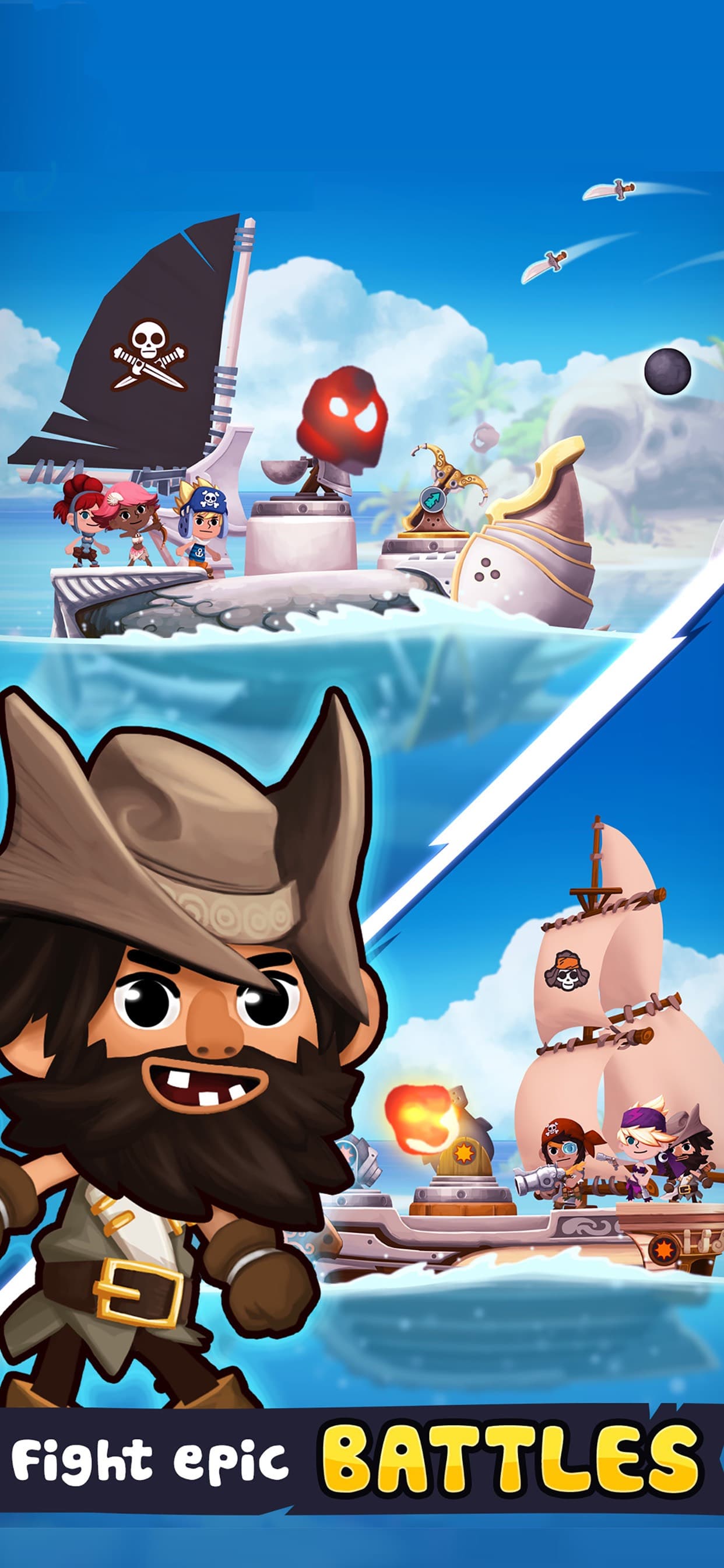 Pirate Power screenshot 1 - screenshot