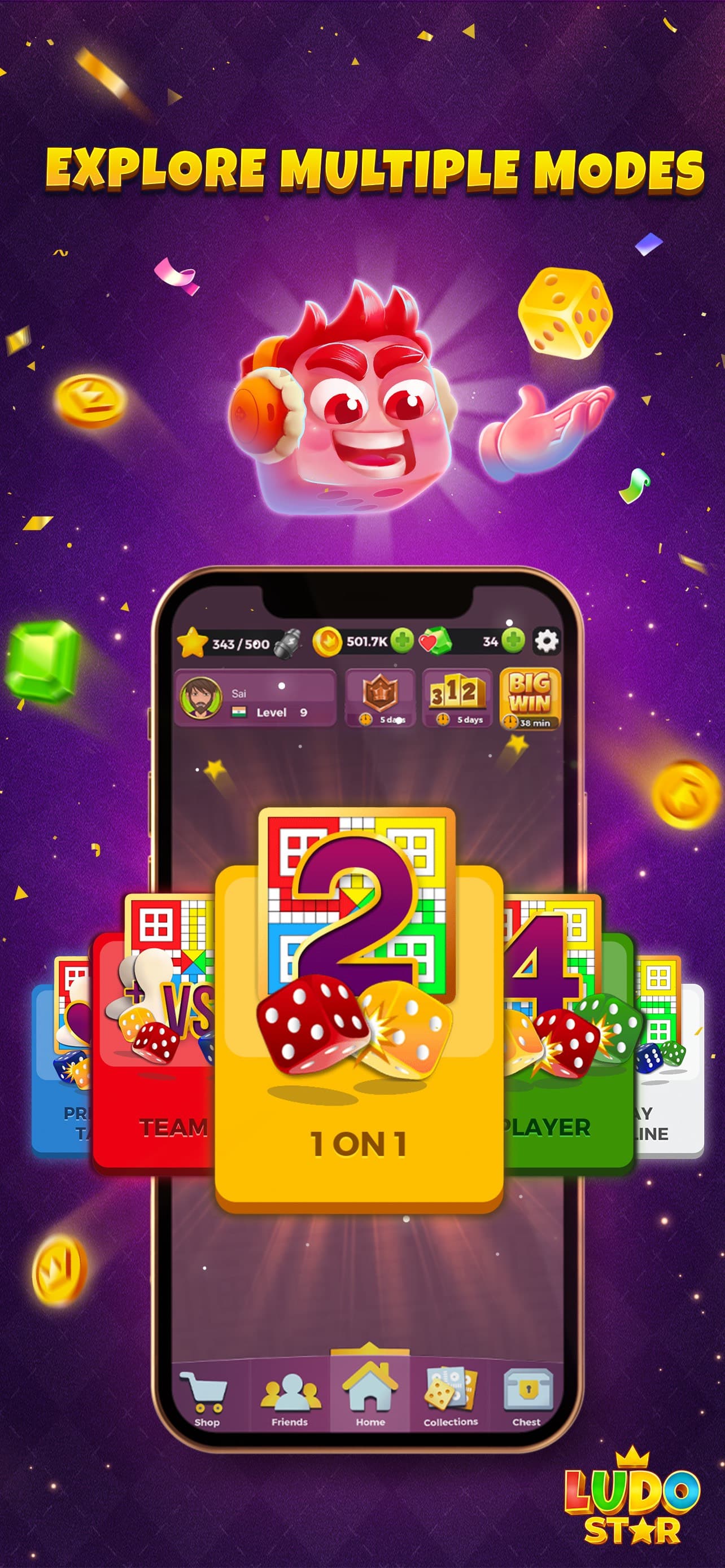 Ludo STAR screenshot 5 - screenshot