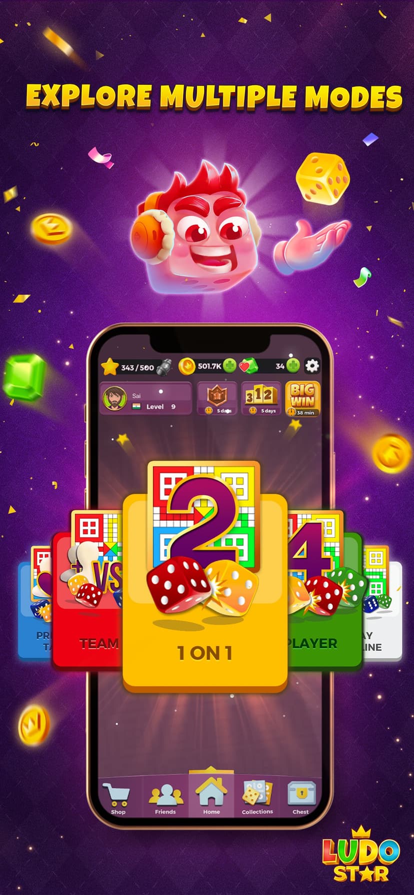 Ludo STAR screenshot 5 - screenshot