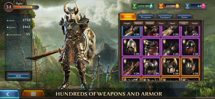 Fight Legends: Sword Fighting screenshot 4 - screenshot