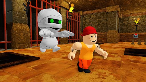 Obby Escape: Prison Breakout screenshot 30 - screenshot