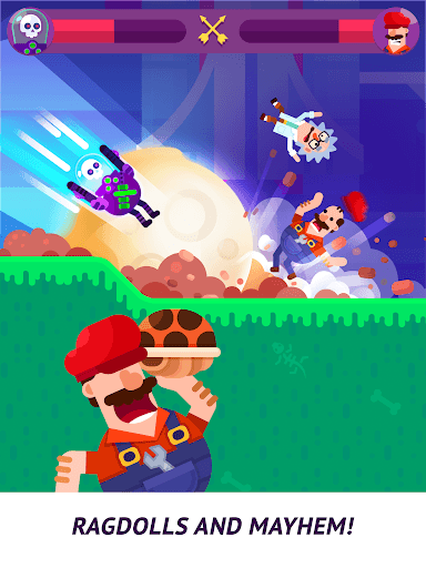 Ultimate Bowmasters screenshot 14 - screenshot