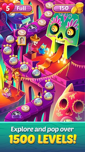 Cookie Cats Pop - Bubble Pop screenshot 4 - screenshot