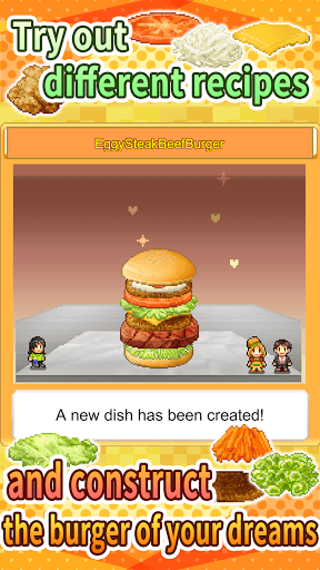Burger Bistro Story screenshot 5 - screenshot