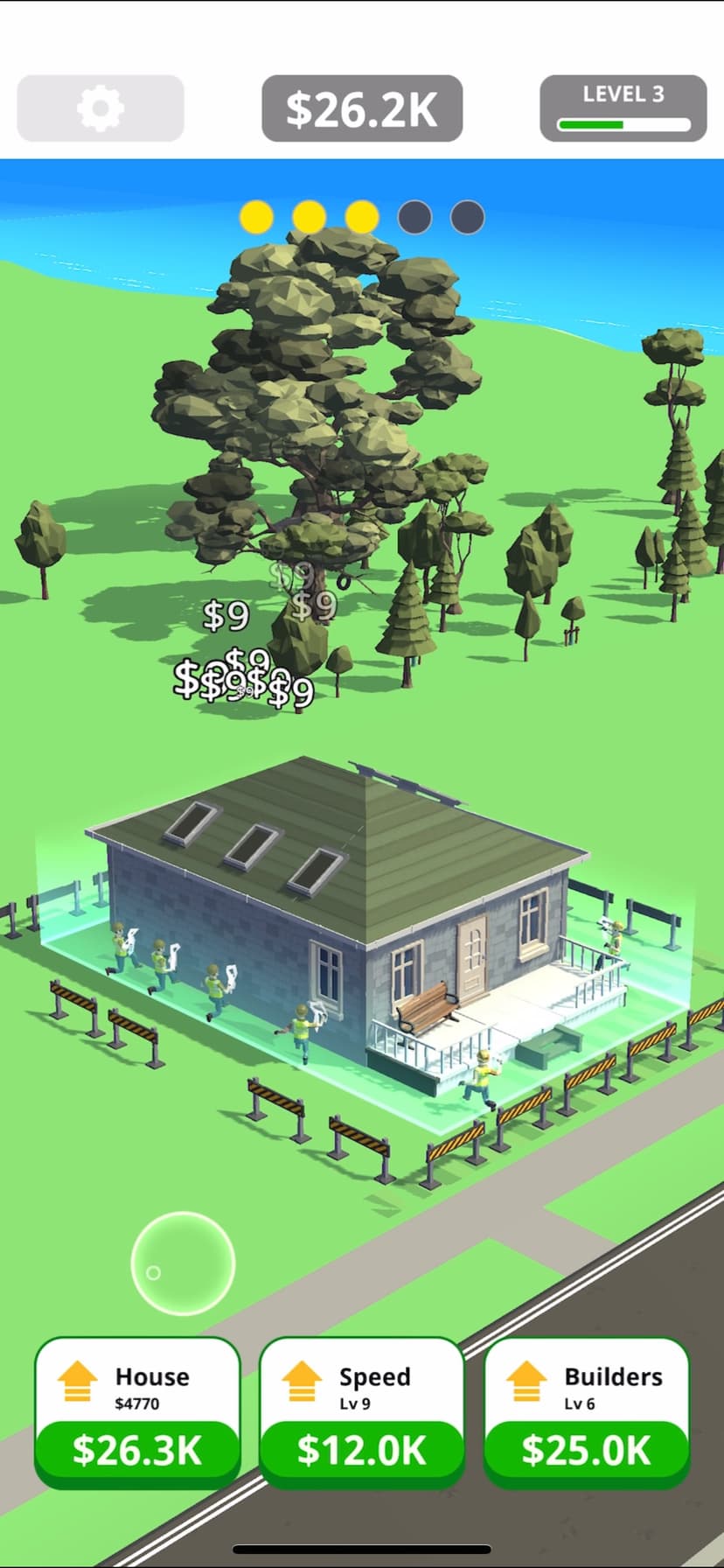 Idle Tap Builders screenshot 1 - screenshot