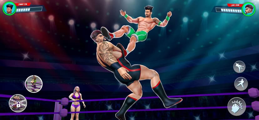Wrestling Game: Ring Battle screenshot 8 - screenshot