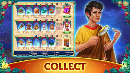 Jewels of Rome: Gems Puzzle screenshot 21 - screenshot