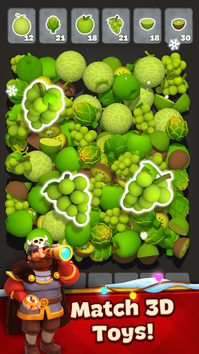 Match 3D Saga - Puzzle Games screenshot 1 - screenshot