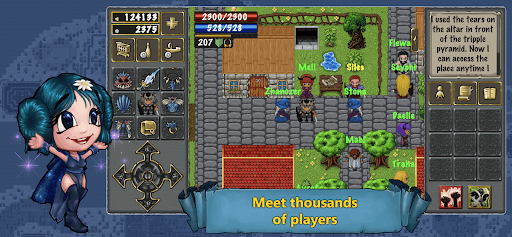 TibiaME – MMORPG screenshot 4 - screenshot