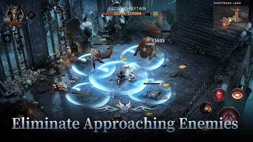 Dark Divinity RPG：Evil Abyss screenshot 5 - screenshot