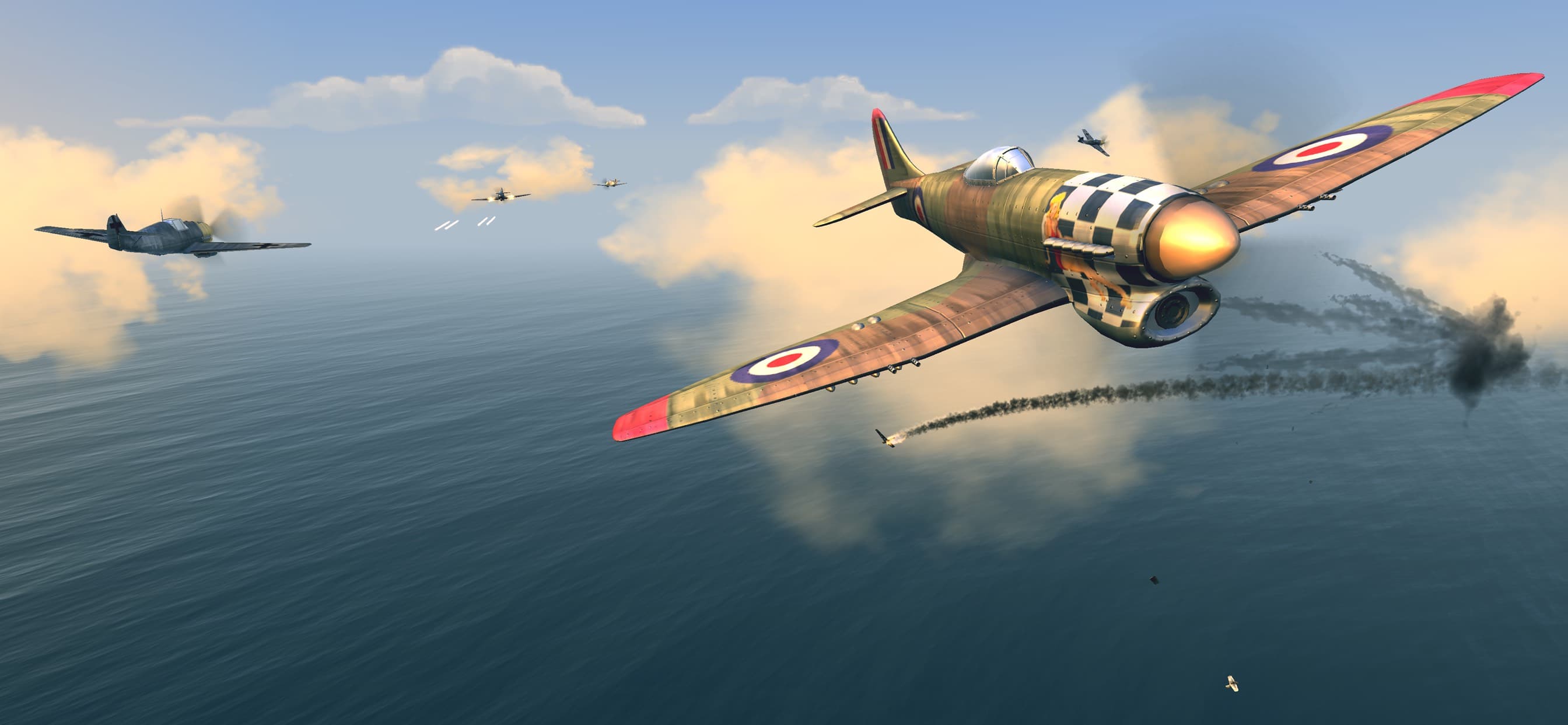 Warplanes: WW2 Dogfight screenshot 5 - screenshot
