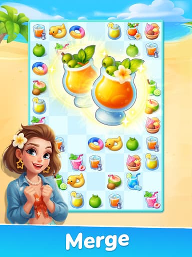 Tasty Travels: Merge Game screenshot 9 - screenshot