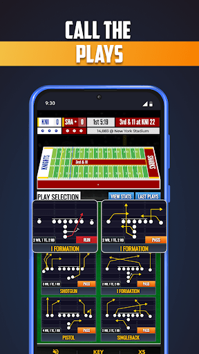 ULT College Football Coach screenshot 9 - screenshot