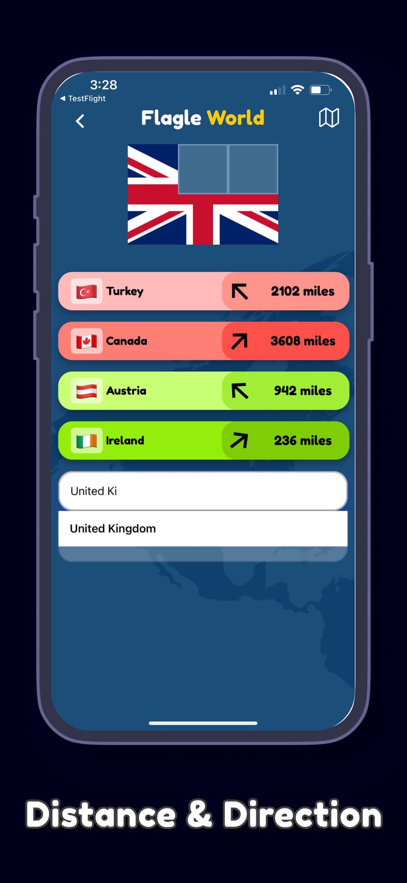 Earthle Global Geography Games screenshot 4 - screenshot