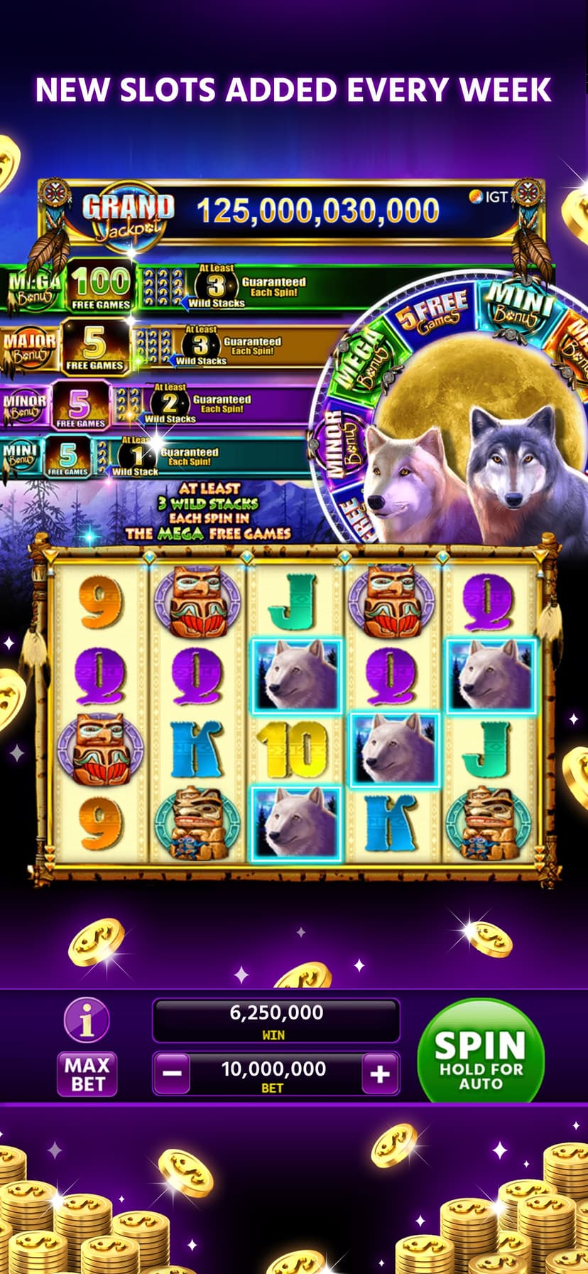 Lucky North Casino Games screenshot 5 - screenshot