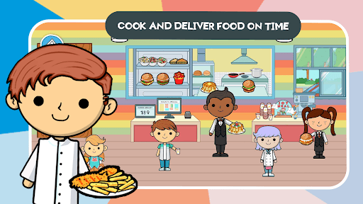 Lila's World: Restaurant Play screenshot 29 - screenshot