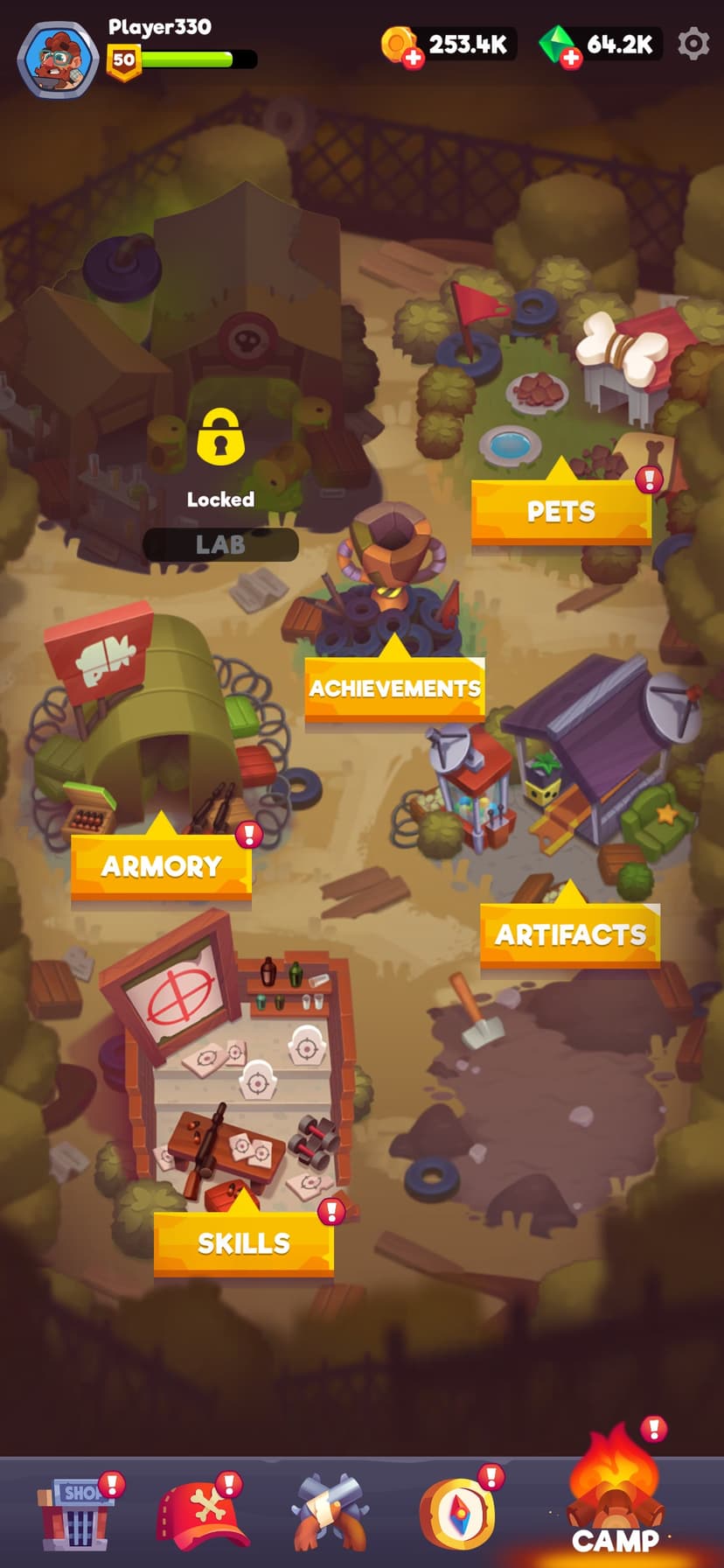 Zombastic: Time to Survive screenshot 3 - screenshot
