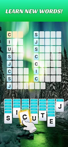 Word Search Solitaire screenshot 4 - screenshot