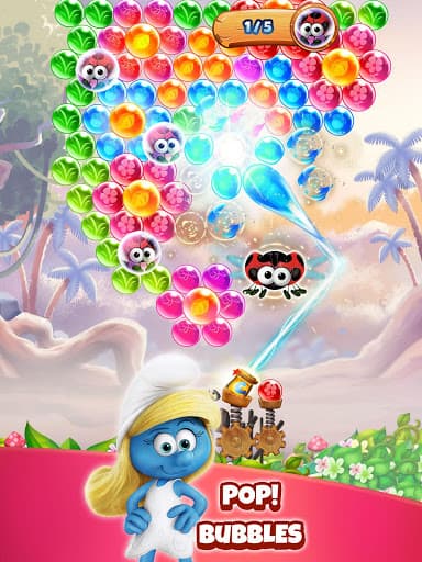 Smurfs Bubble Shooter Story screenshot 11 - screenshot