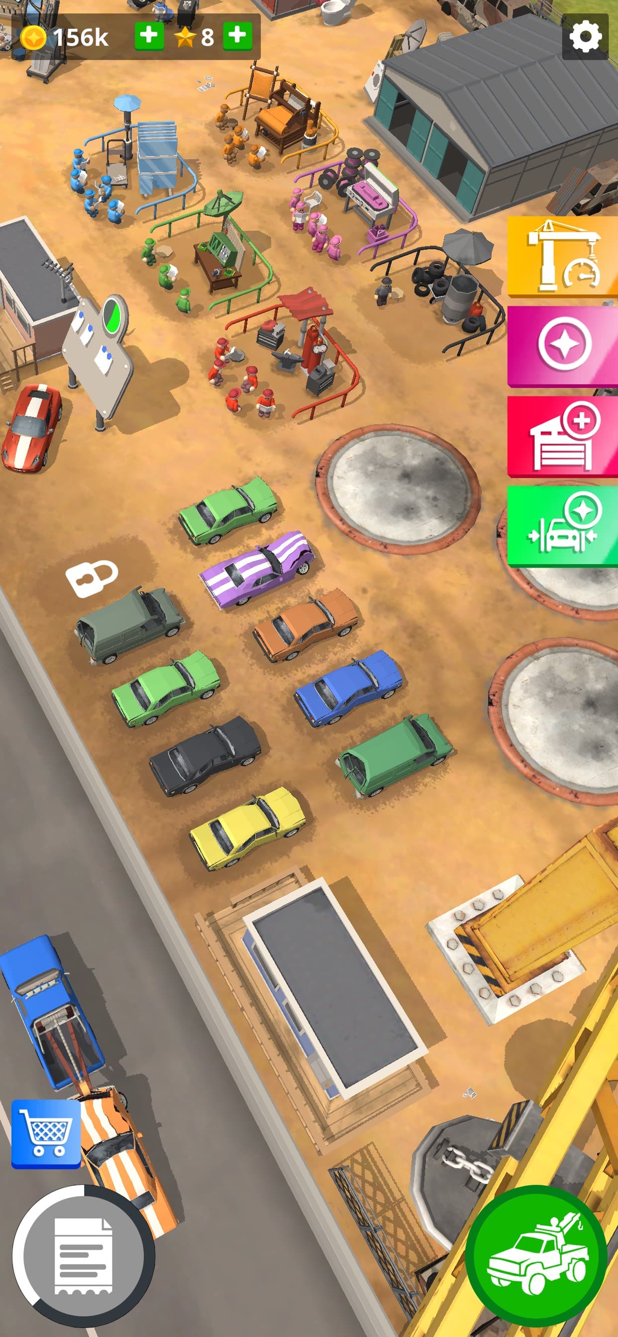 Scrapyard Tycoon Idle Game screenshot 7 - screenshot