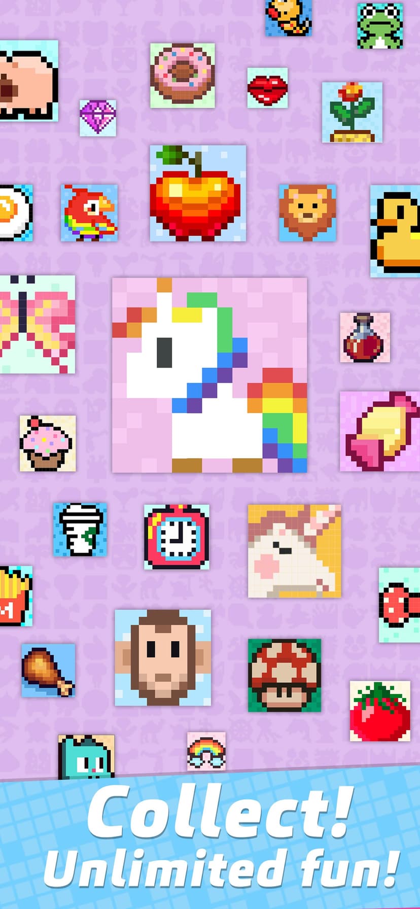 Pixel Cross™-Puzzle Page Game screenshot 6 - screenshot