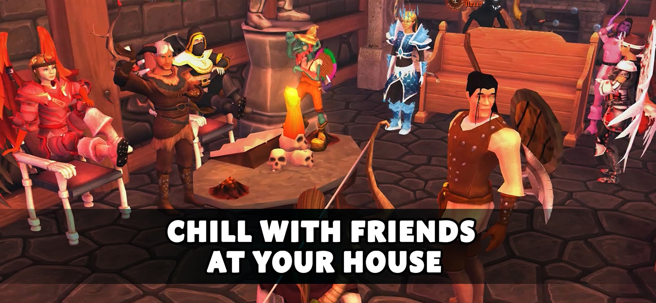 Villagers & Heroes screenshot 5 - screenshot