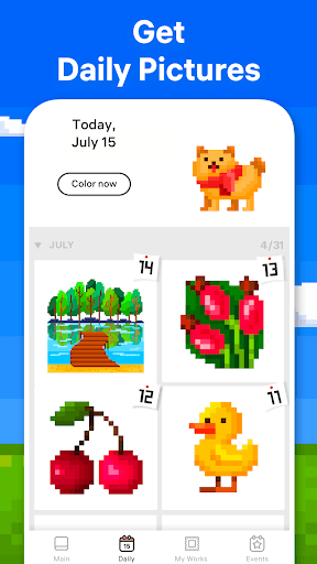 Pixel Art - Color by Number screenshot 6 - screenshot