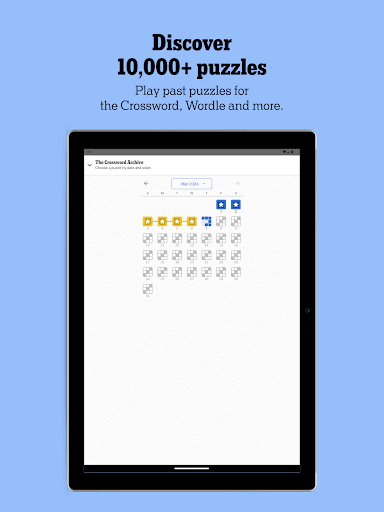 NYT Games: Wordle & Crossword screenshot 16 - screenshot