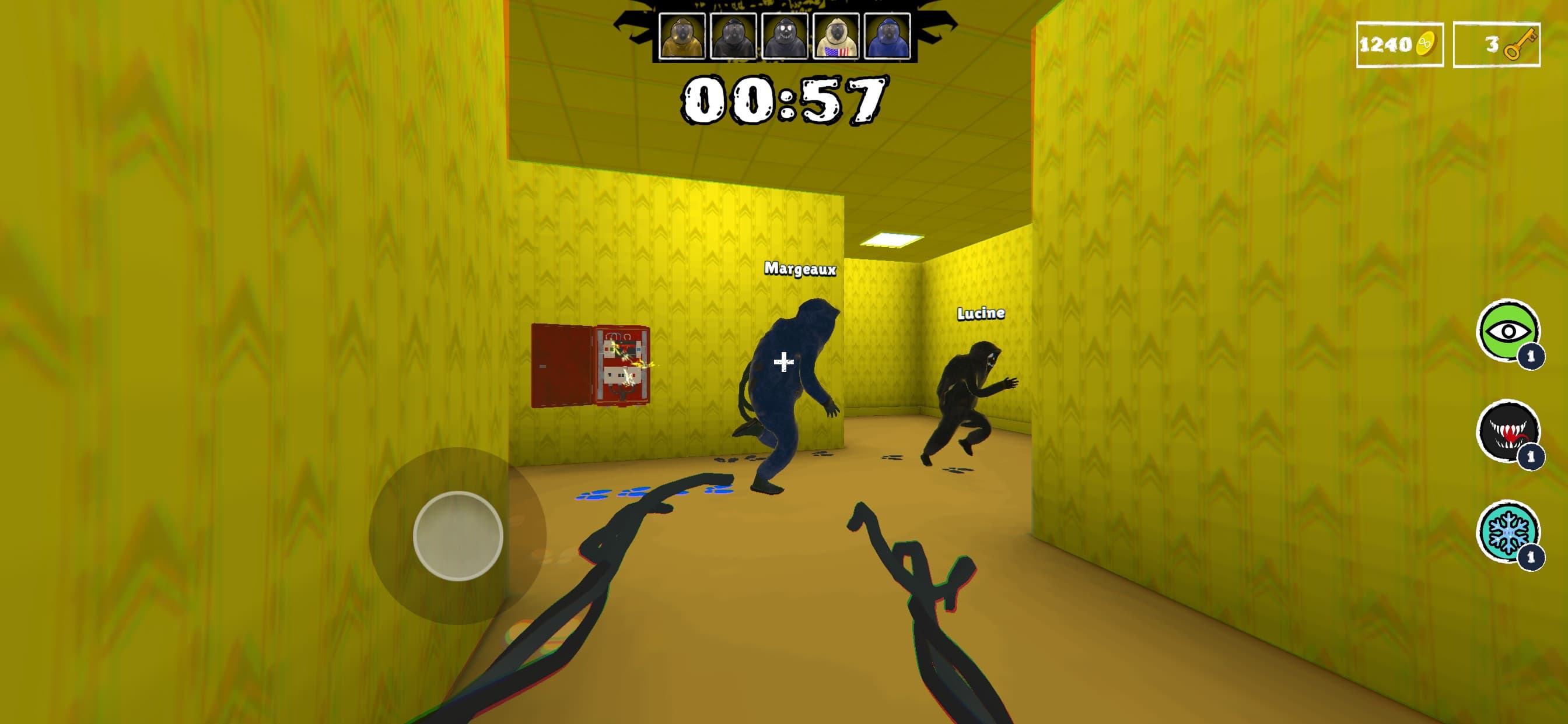 Hide in The Backroom: Nextbots screenshot 1 - screenshot