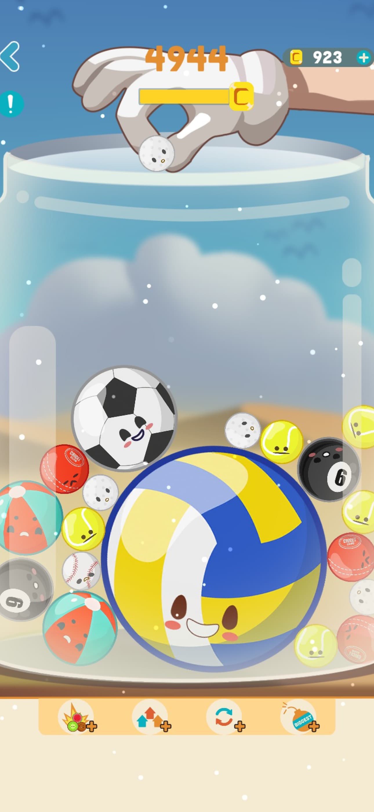 Melon Chill: Fruit Drop screenshot 1 - screenshot