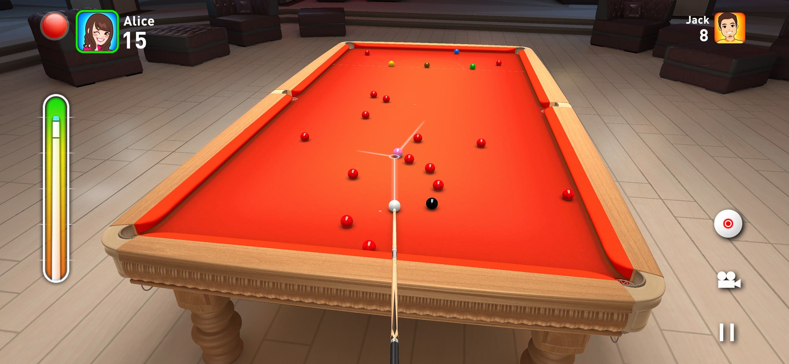 Real Snooker 3D screenshot 4 - screenshot