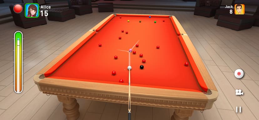 Real Snooker 3D screenshot 4 - screenshot