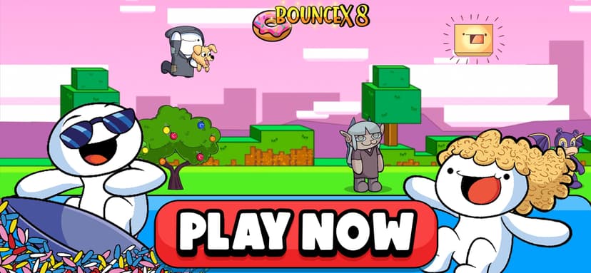 TheOdd1sOut: Let's Bounce screenshot 6 - screenshot