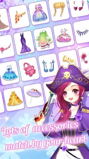 Dream Flower Dressup screenshot 16 - screenshot