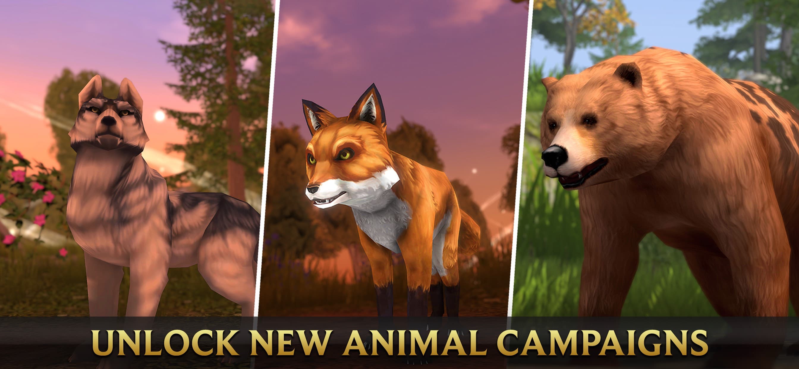 Wolf Tales - Online RPG Sim 3D screenshot 6 - screenshot