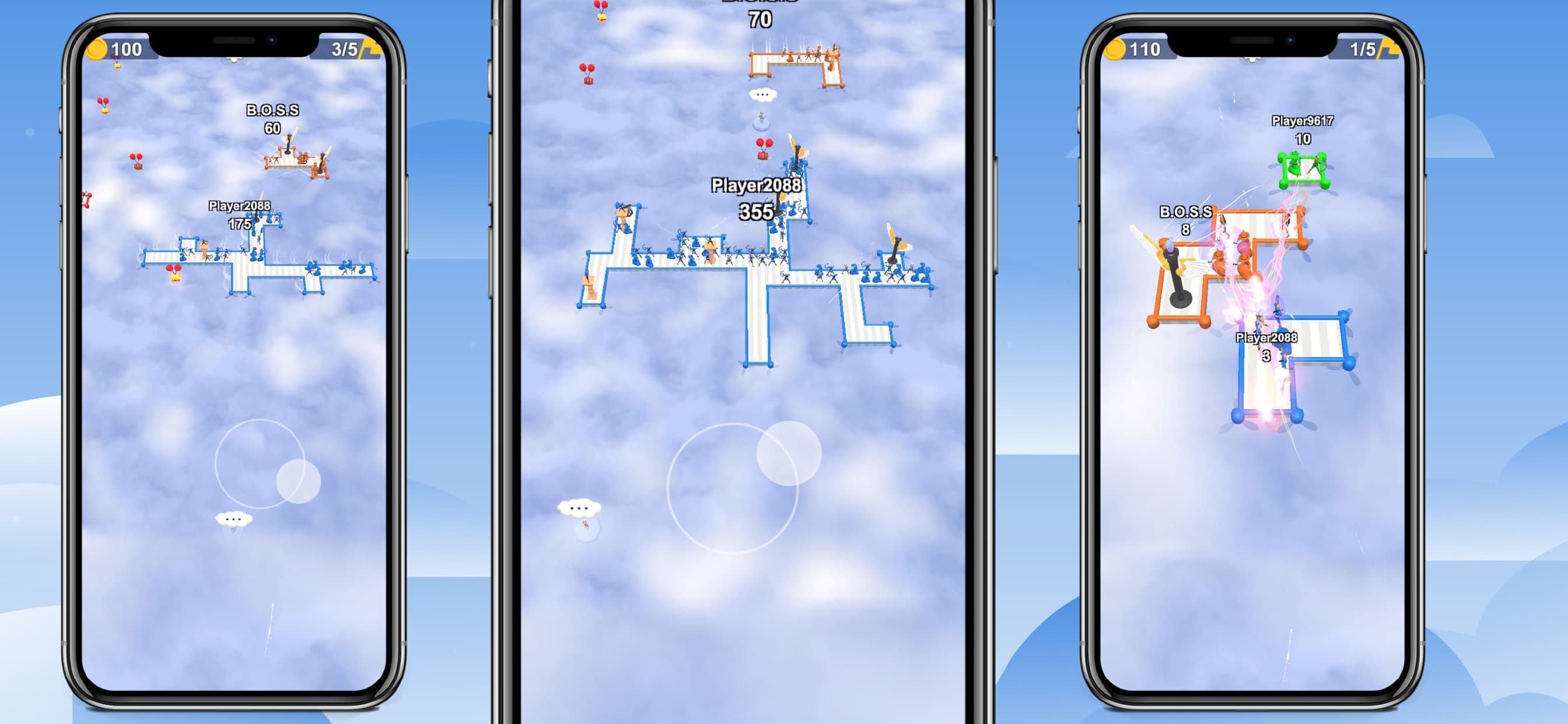 Flying Rafts screenshot 3 - screenshot