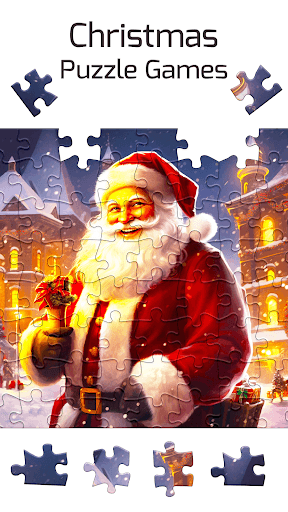 Christmas Jigsaw Puzzles screenshot 1 - screenshot